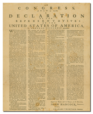 Declaration of Independence