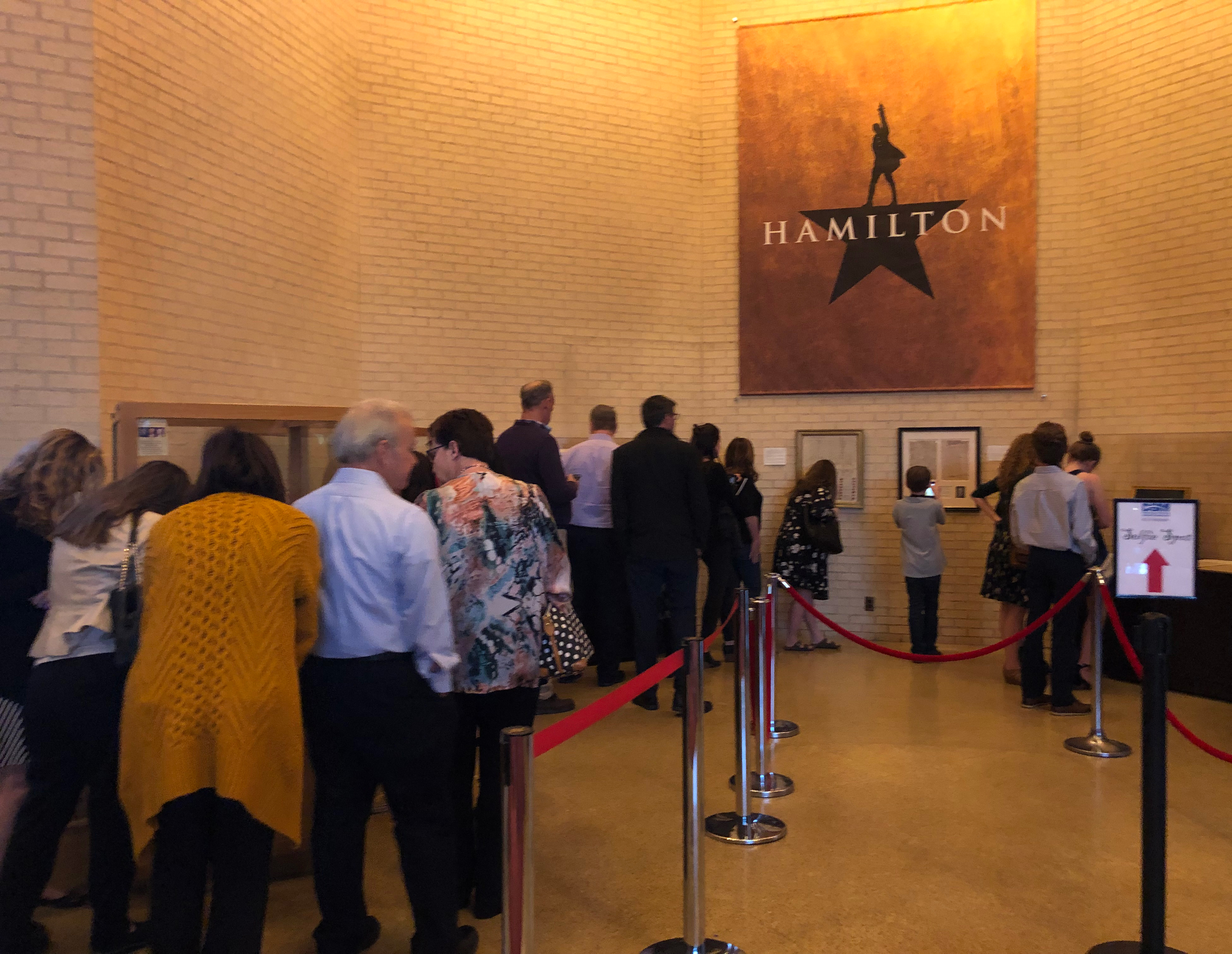 Hamilton 2024 exhibition hours