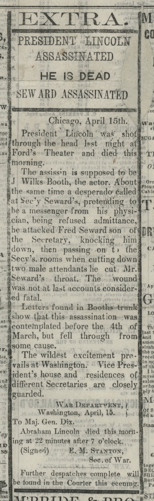 Assassination at the State House The Murder of Kentucky Governor